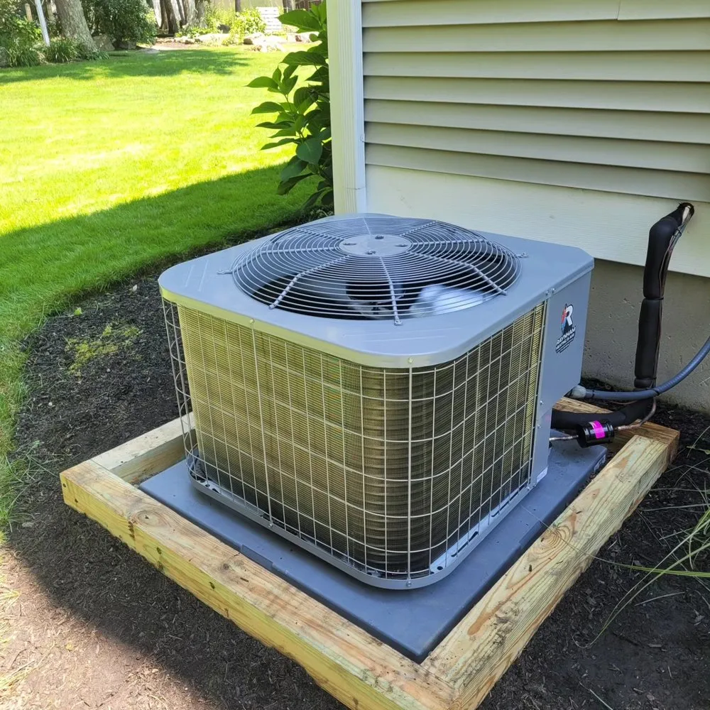 Slide of Raynham Heating and Air