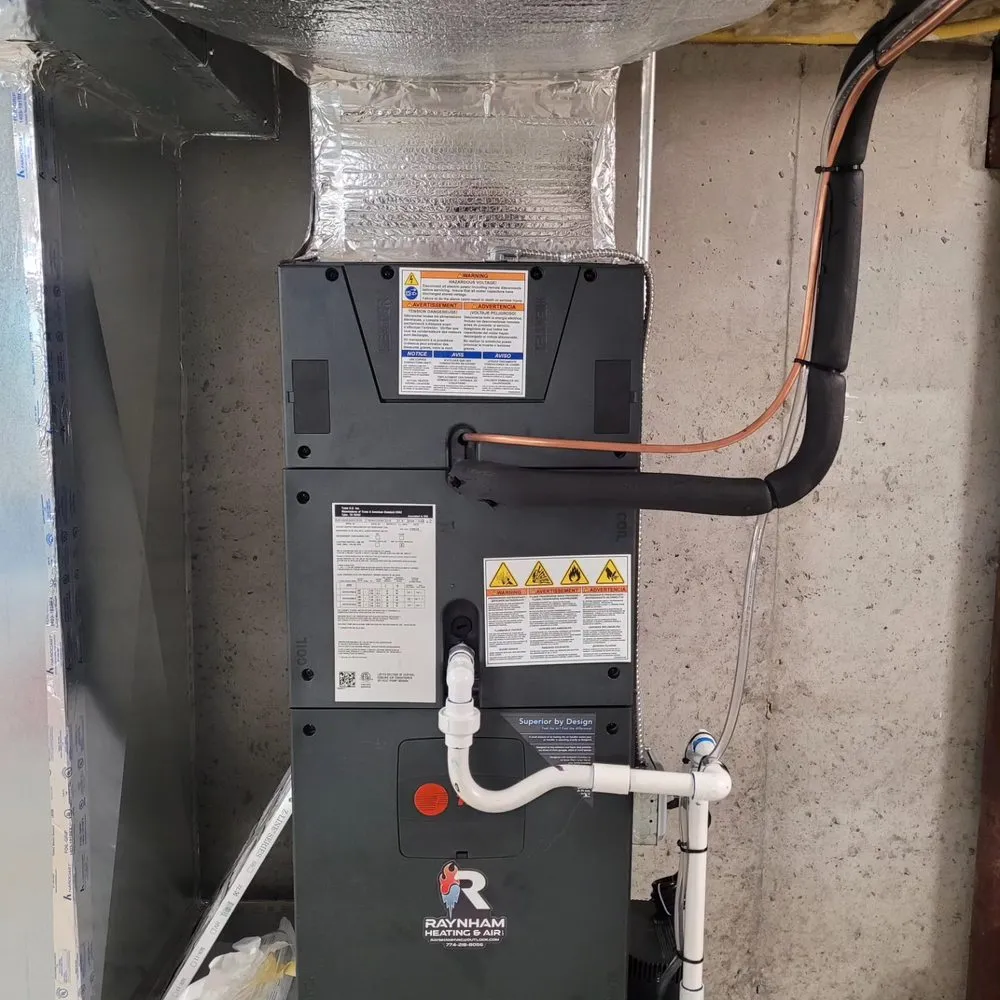 Slide of Raynham Heating and Air