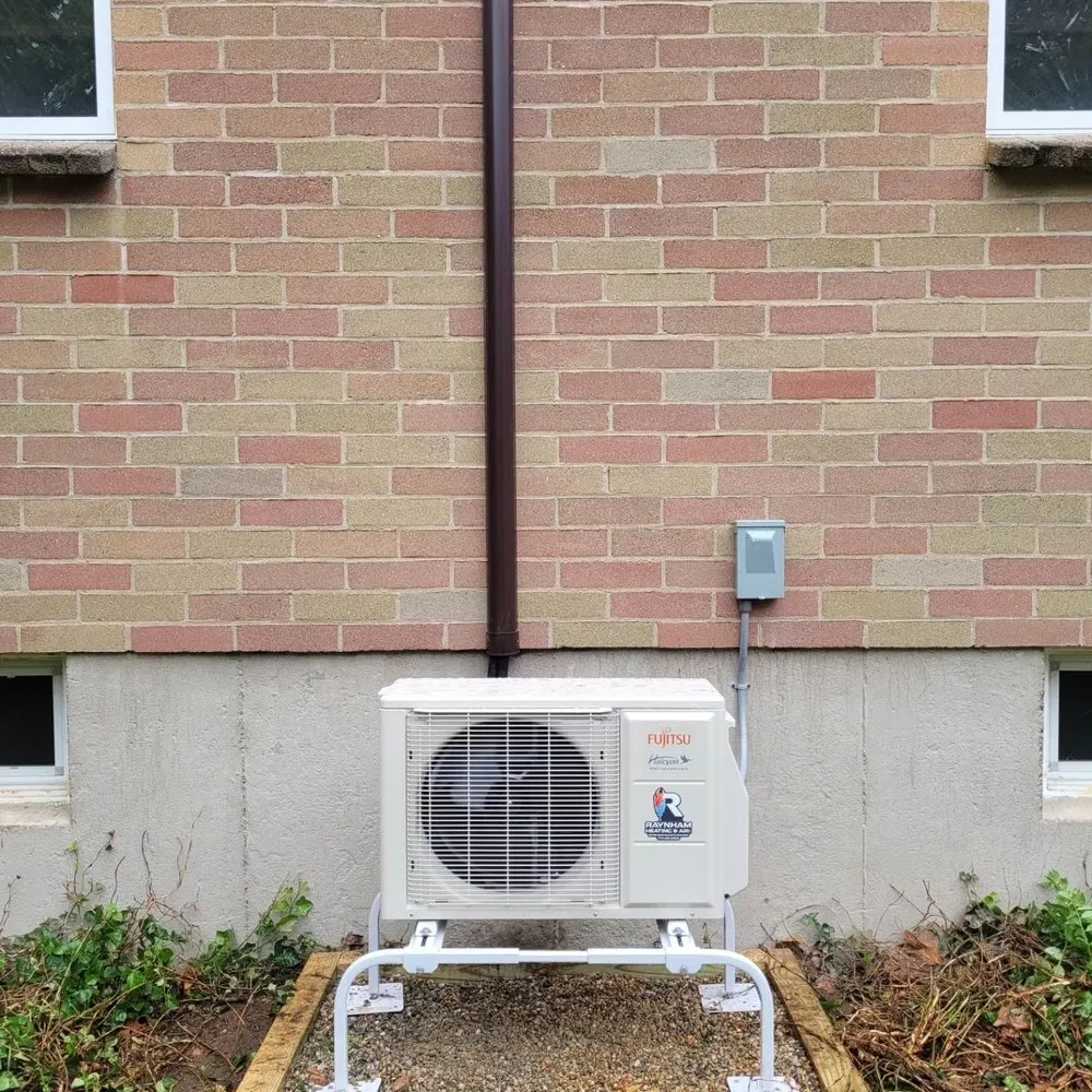 Slide of Raynham Heating and Air