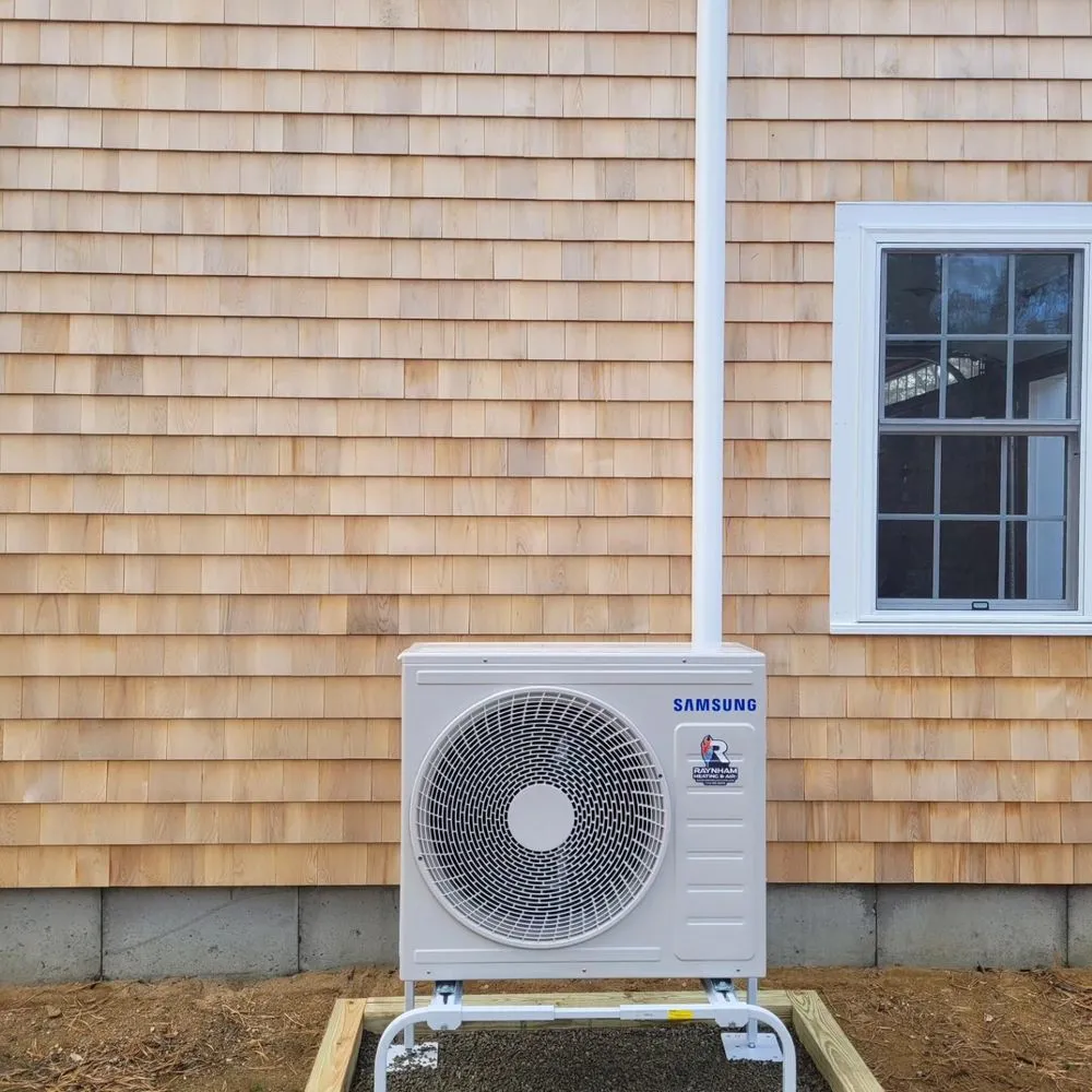 Slide of Raynham Heating and Air