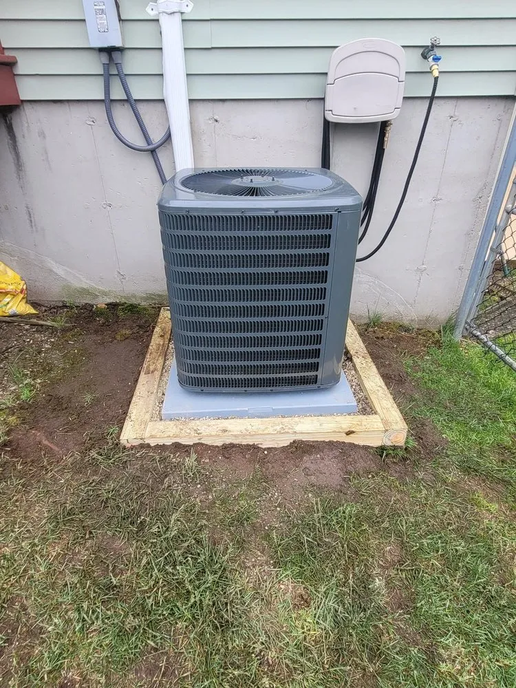 Slide of Raynham Heating and Air