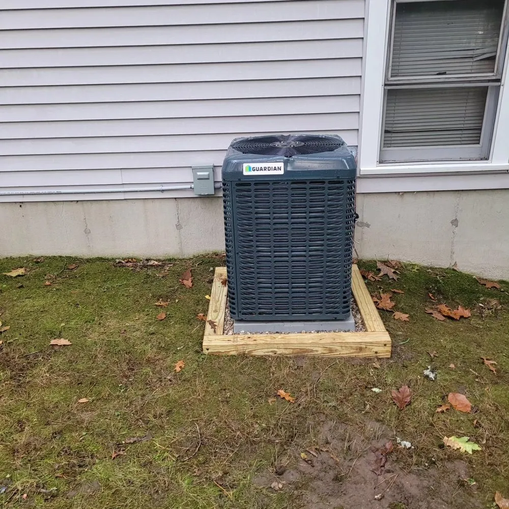 Slide of Raynham Heating and Air