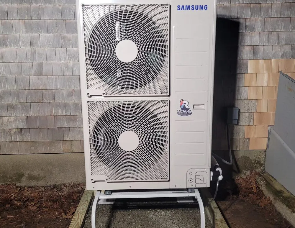 Slide of Raynham Heating and Air