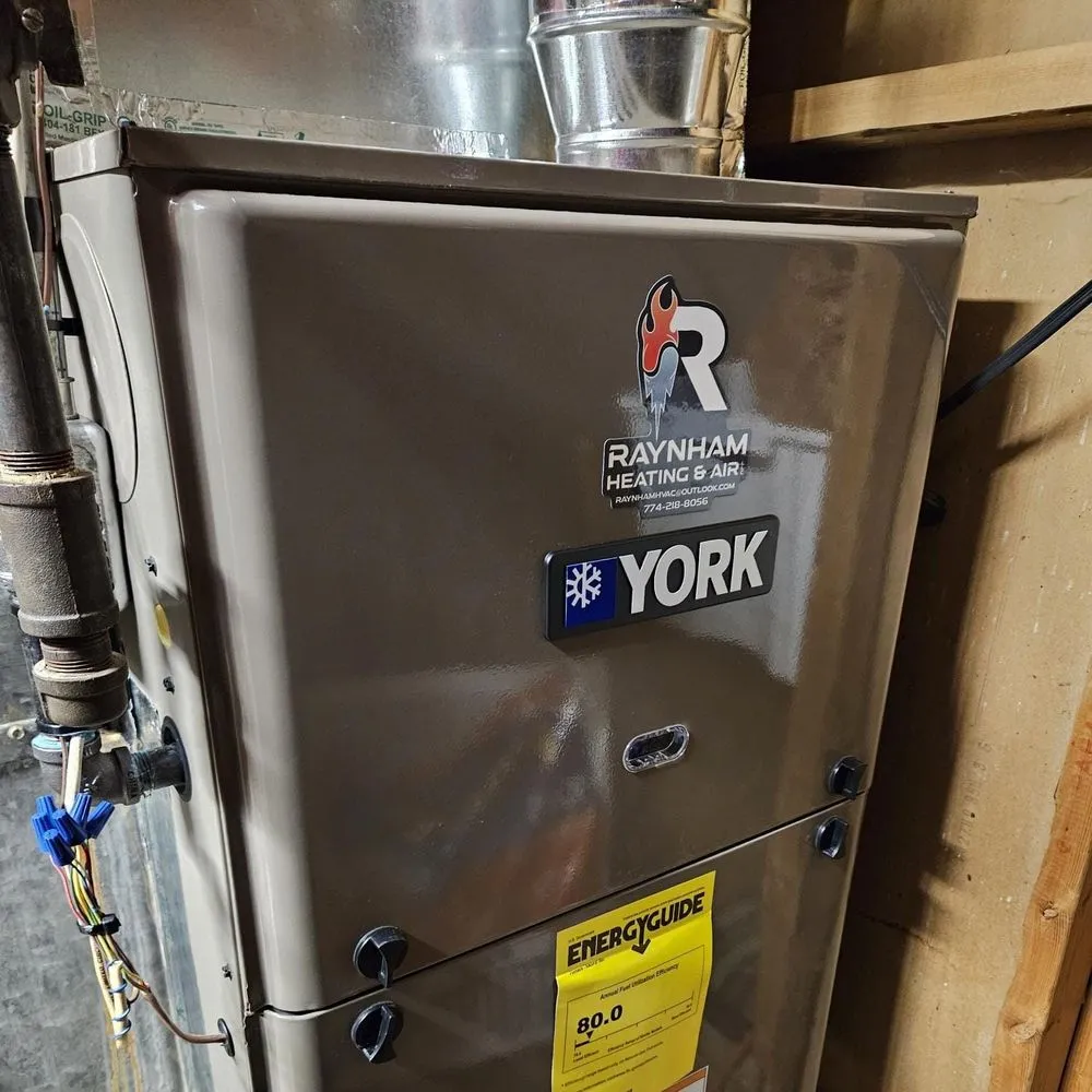 Slide of Raynham Heating and Air