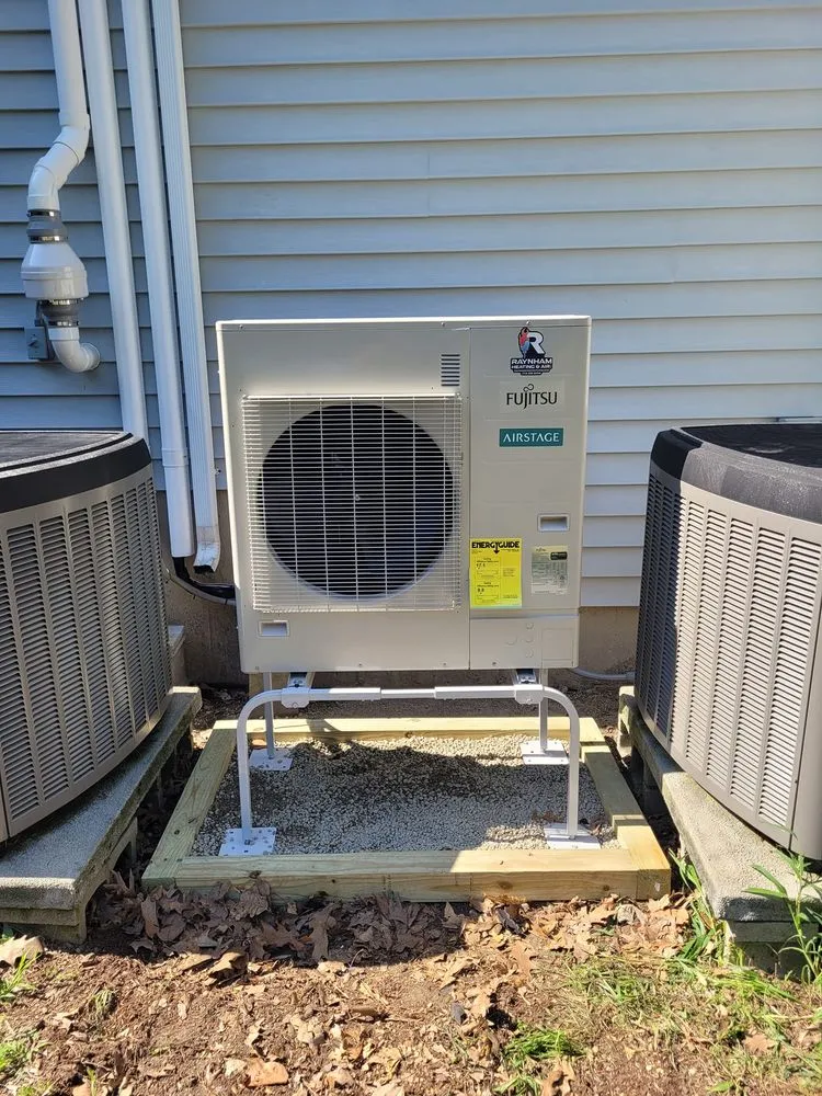 Slide of Raynham Heating and Air