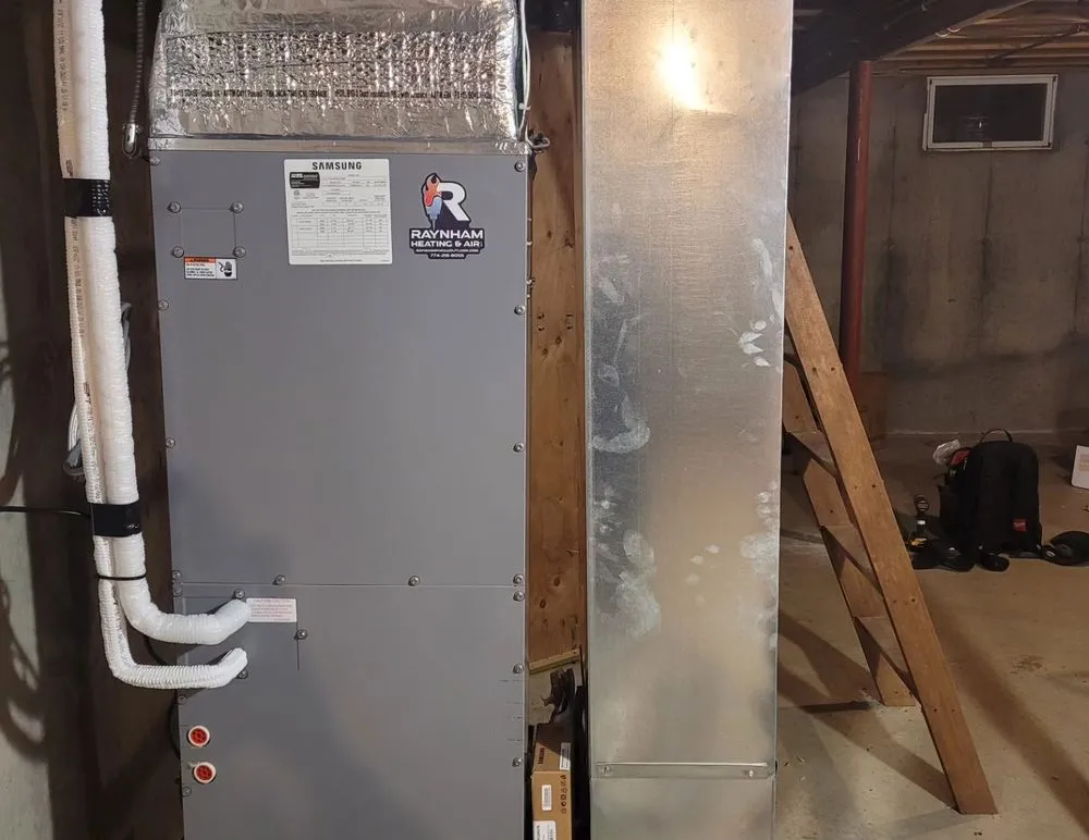 Slide of Raynham Heating and Air