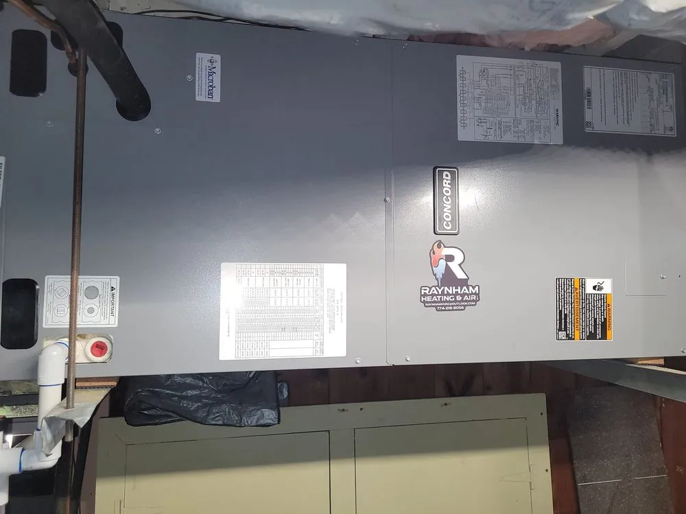 Slide of Raynham Heating and Air