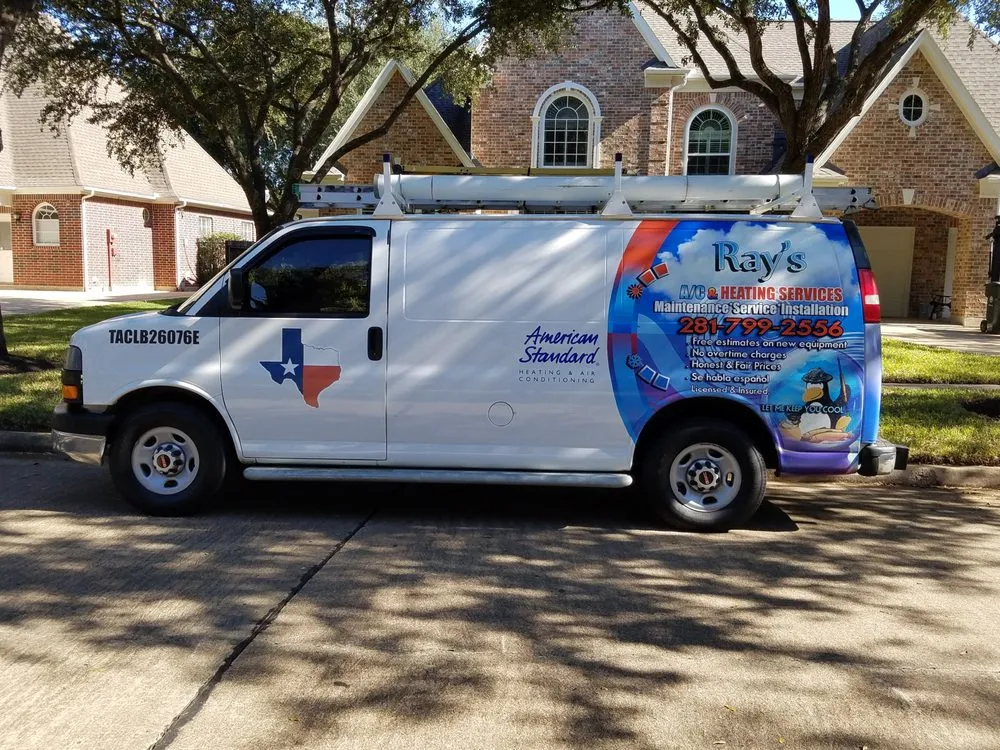 Slide of Ray's A/C and Heating Services