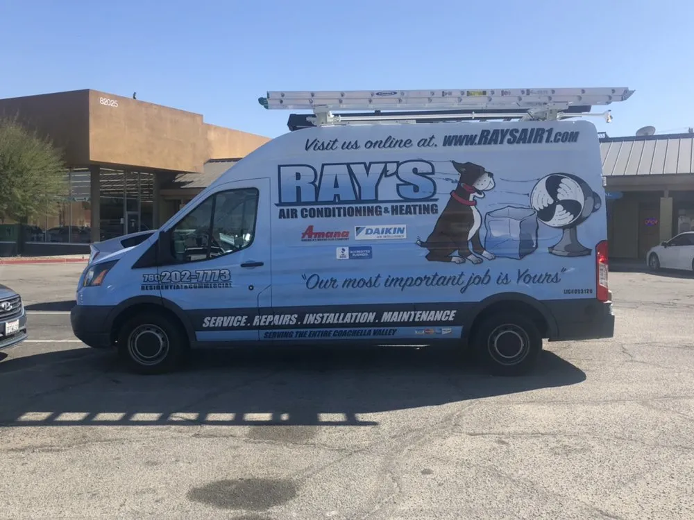 Slide of Ray's Air Conditioning & Heating