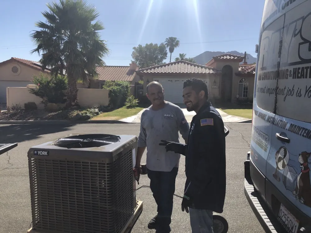 Slide of Ray's Air Conditioning & Heating