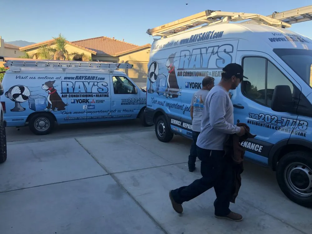 Slide of Ray's Air Conditioning & Heating