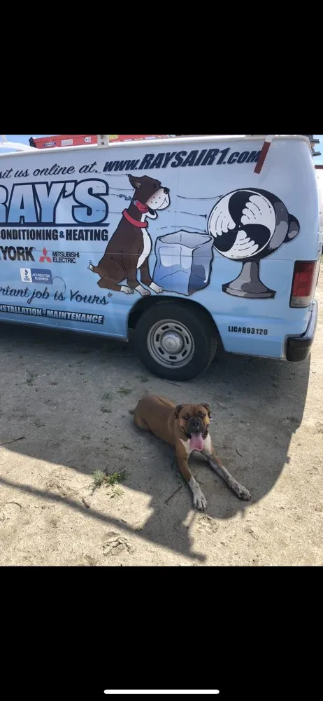 Slide of Ray's Air Conditioning & Heating