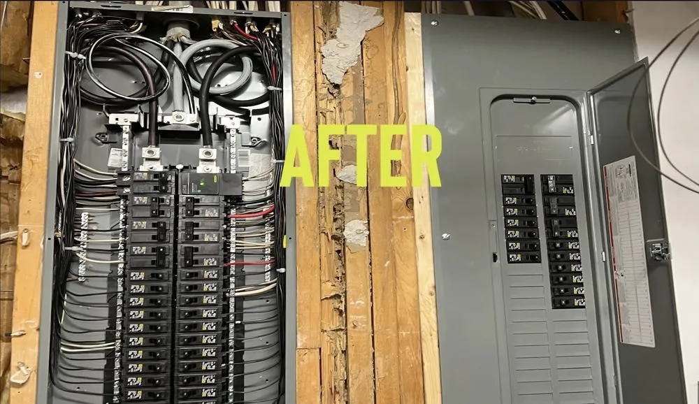 Slide of Ray's Electric & Remodeling