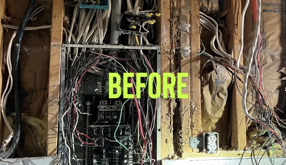 Slide of Ray's Electric & Remodeling