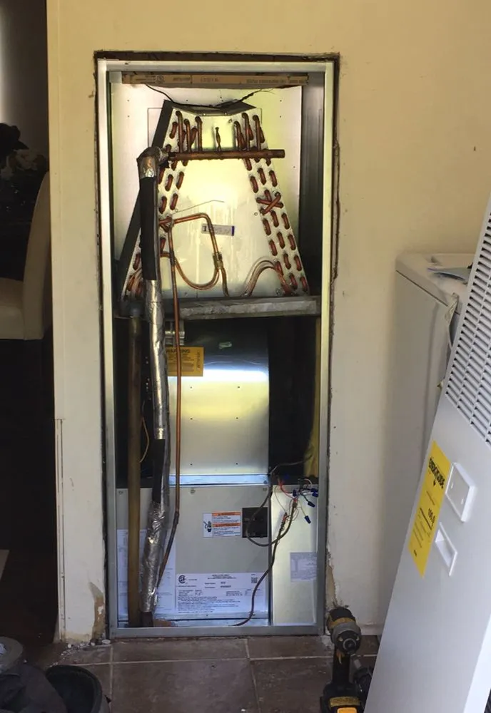 Slide of Ray's Heating & A/C