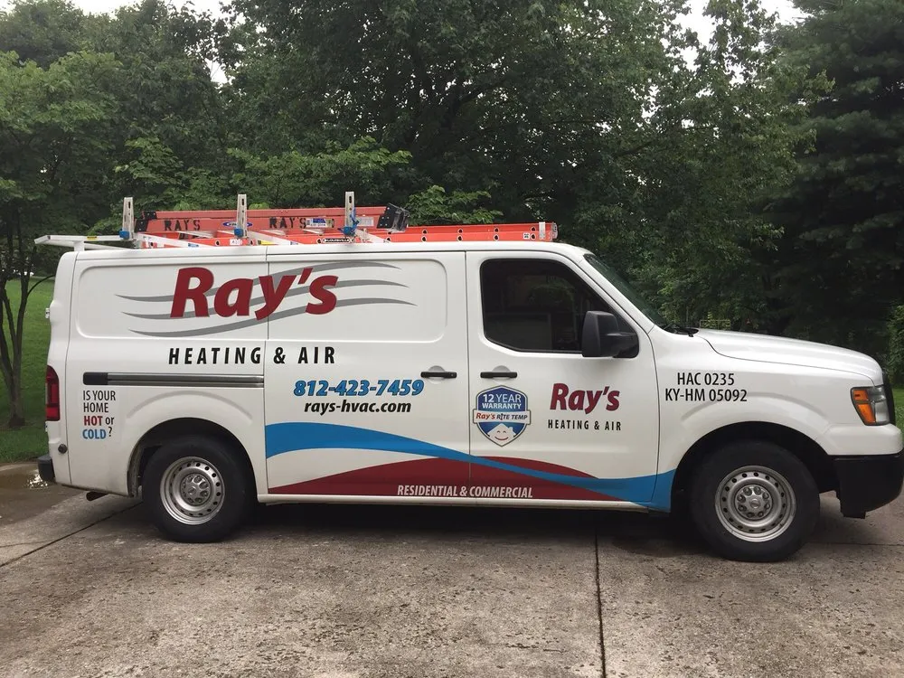 Slide of Ray's Heating & Air Conditioning
