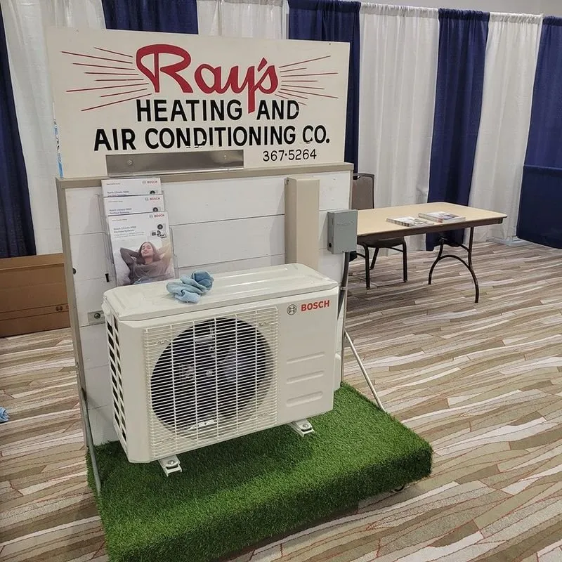 Slide of Ray's Heating & Cooling