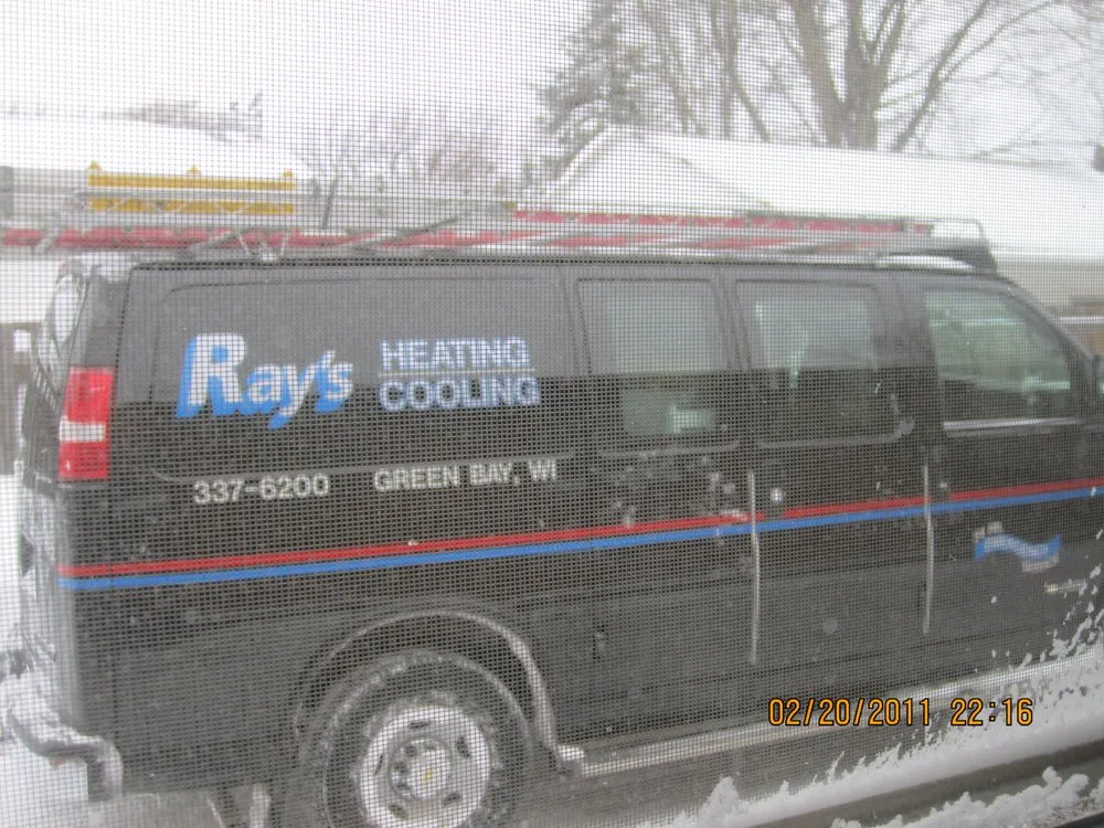 Slide of Ray's Heating & Cooling