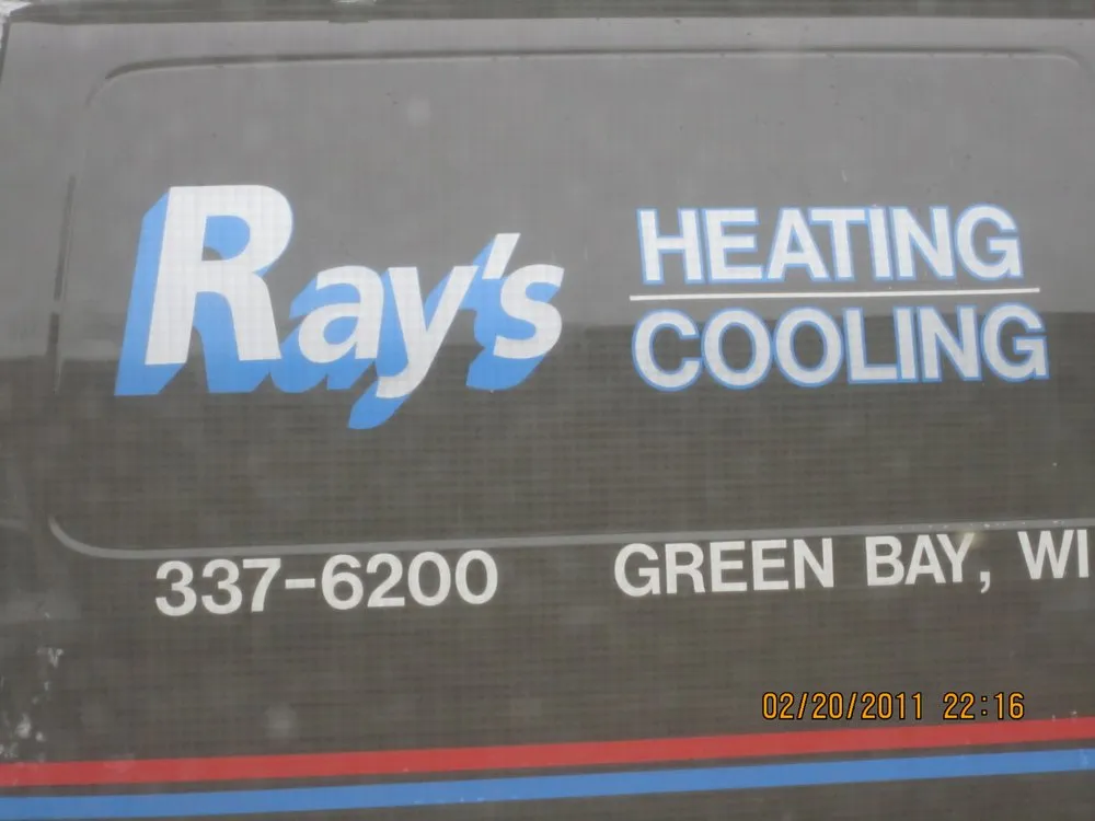 Slide of Ray's Heating & Cooling