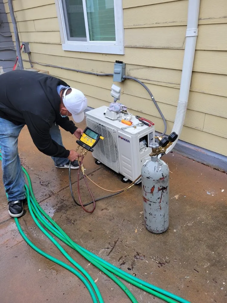 Slide of Ray's Heating and Air