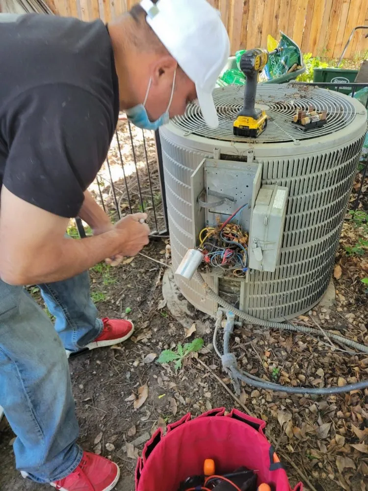 Slide of Ray's Heating and Air