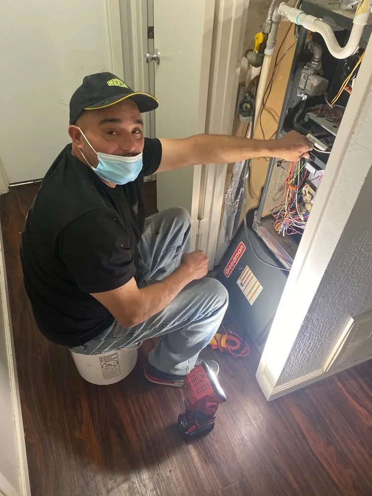 Slide of Ray's Heating and Air