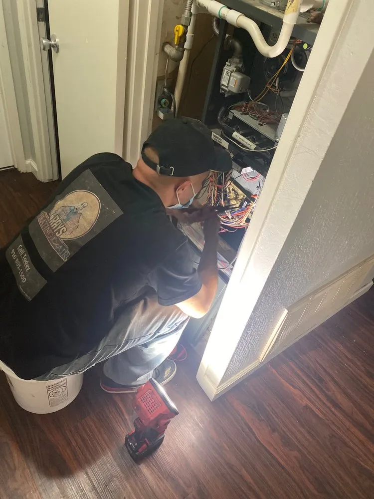 Slide of Ray's Heating and Air