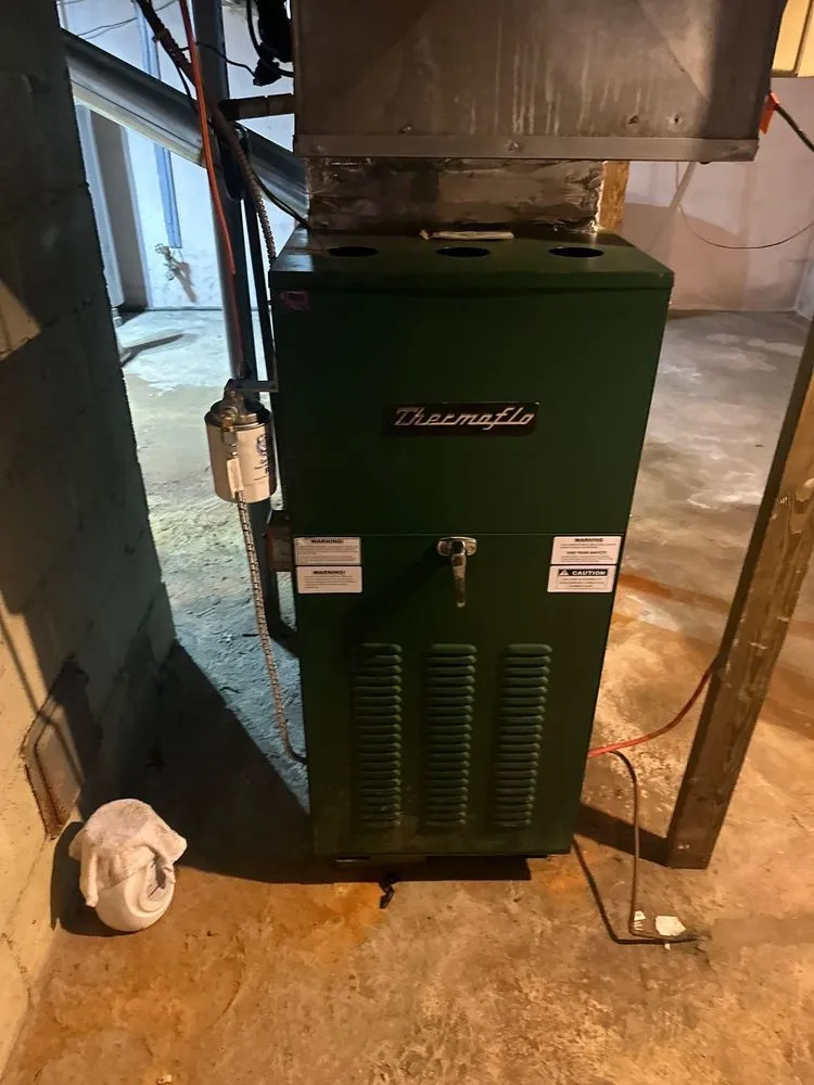 Slide of Rays Heating and Air