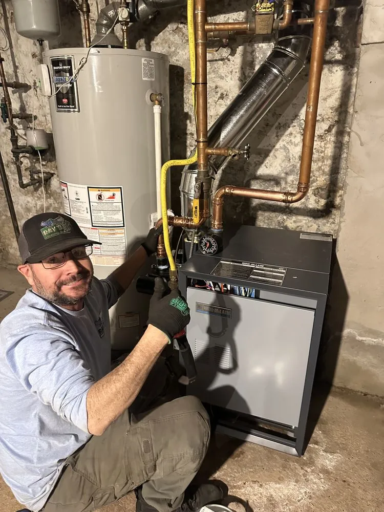 Slide of Rays Heating and Air