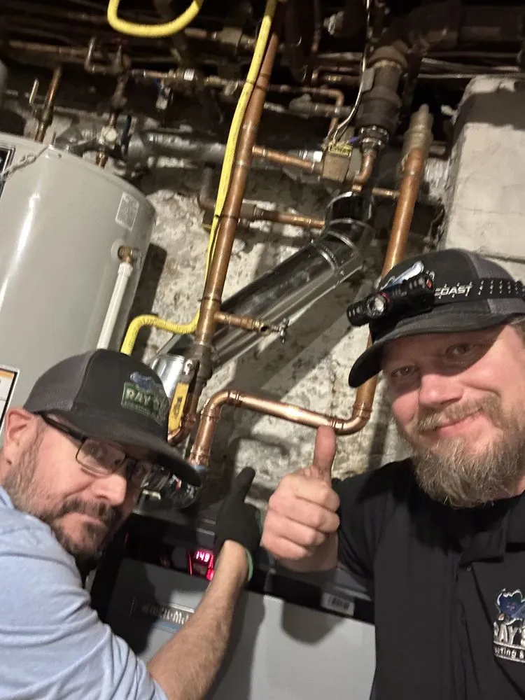 Slide of Rays Heating and Air