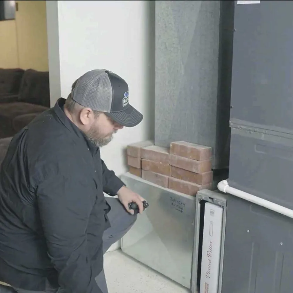 Slide of Rays Heating and Air