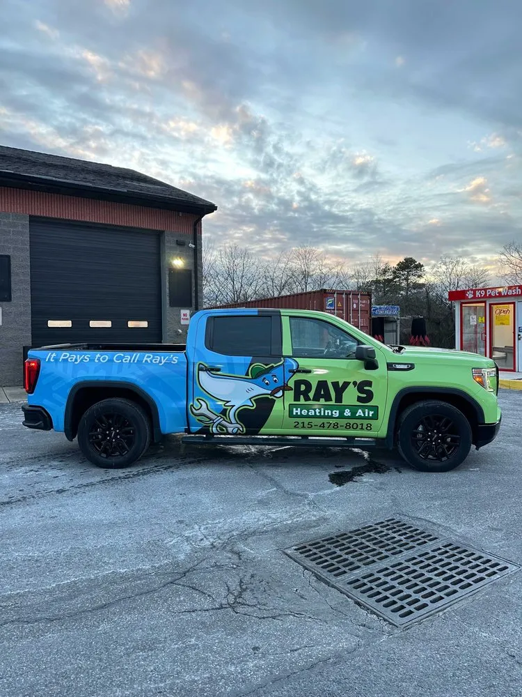 Slide of Rays Heating and Air