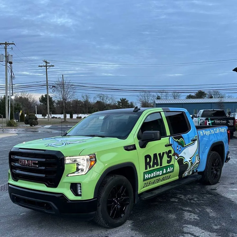 Slide of Rays Heating and Air