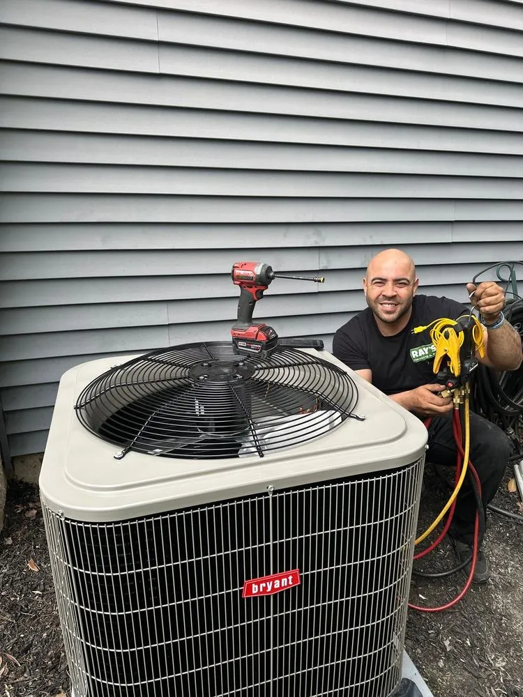 Slide of Rays Heating and Air