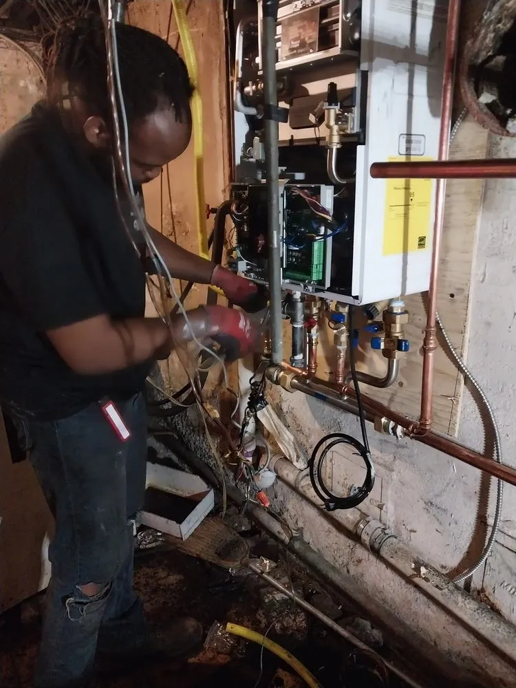 Slide of Ray's Heating and Cooling