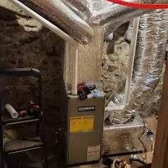 Slide of Ray's Heating and Cooling