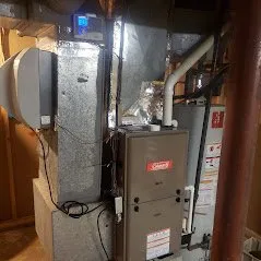 Slide of Ray's Heating and Cooling