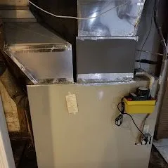 Slide of Ray's Heating and Cooling