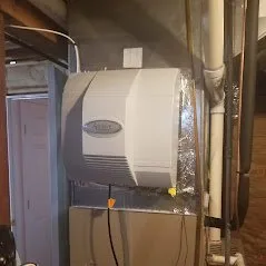Slide of Ray's Heating and Cooling