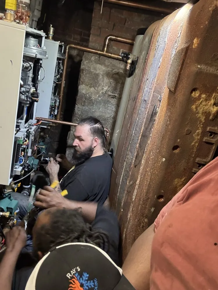 Slide of Ray's Heating and Cooling