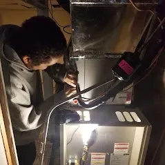 Slide of Ray's Heating and Cooling