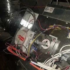 Slide of Ray's Heating and Cooling