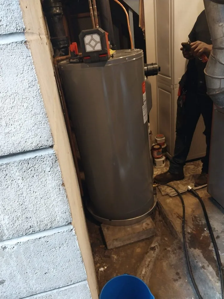 Slide of Ray's Heating and Cooling