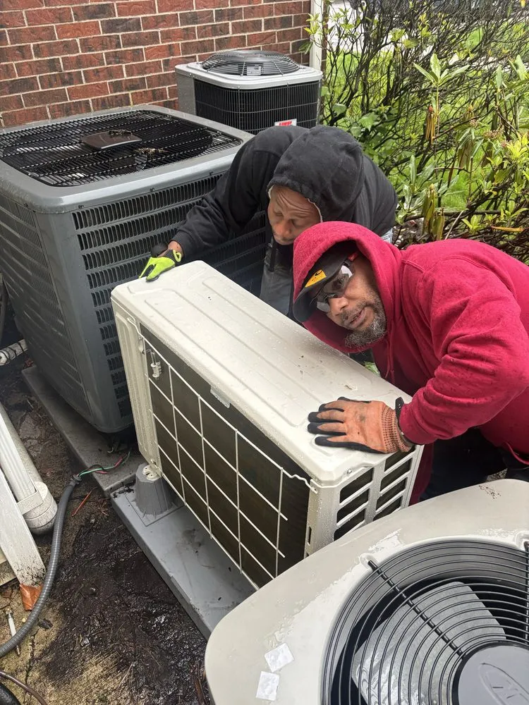 Slide of Ray's Heating and Cooling