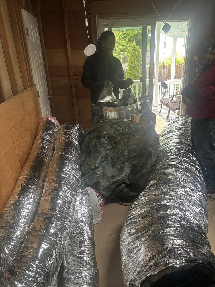 Slide of Ray's Heating and Cooling