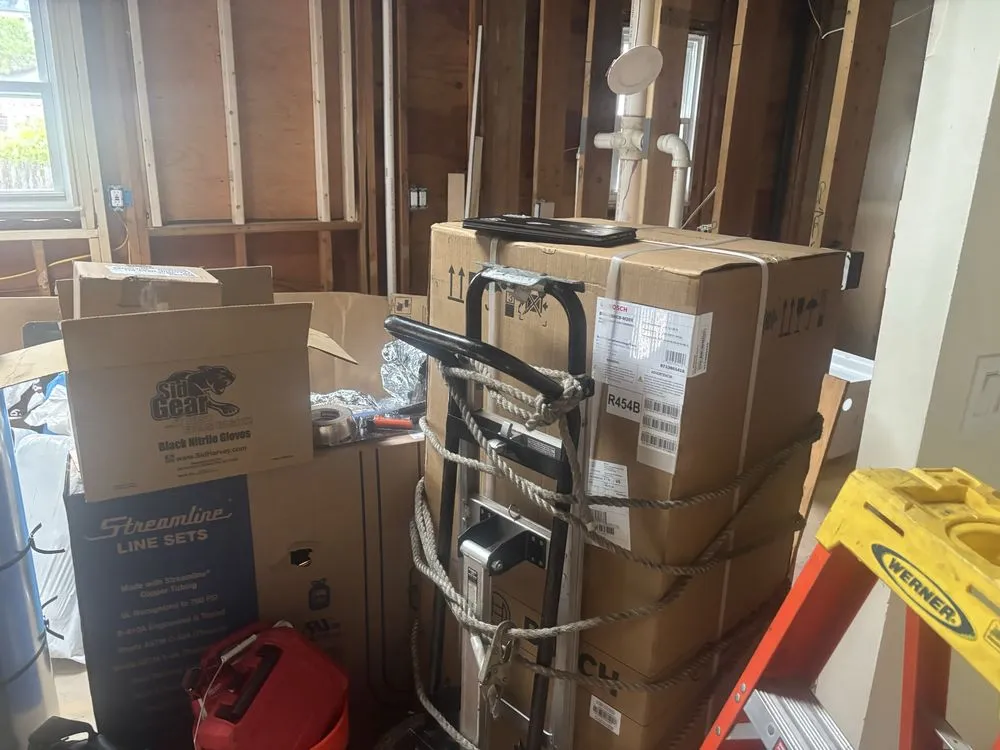 Slide of Ray's Heating and Cooling