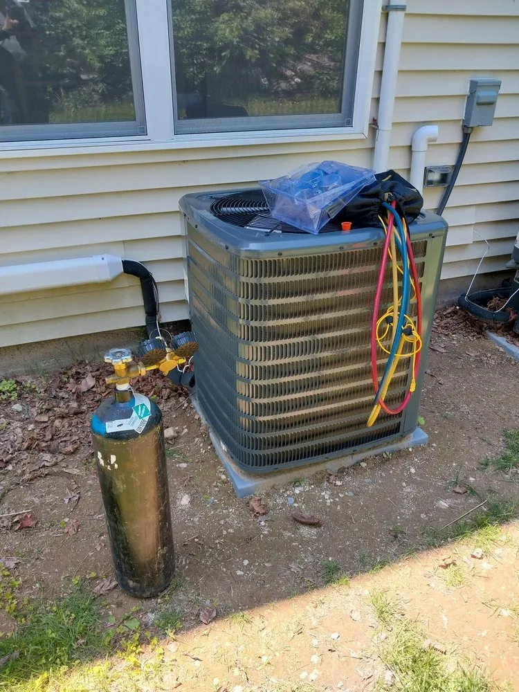 Slide of Ray's Heating and Cooling