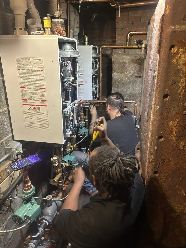 Slide of Ray's Heating and Cooling