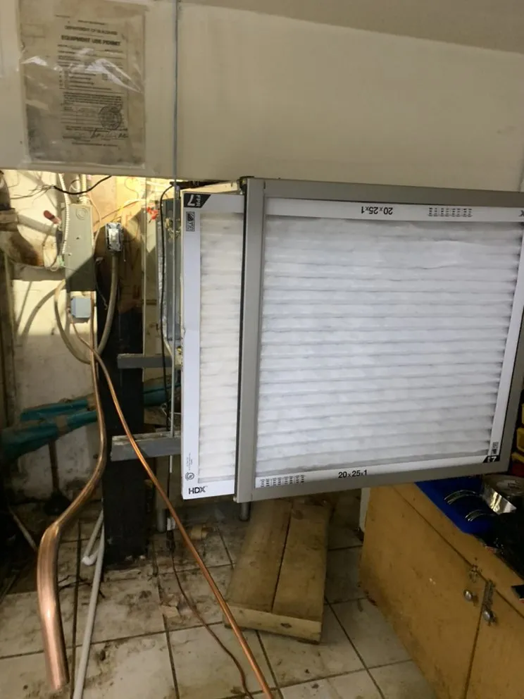 Slide of Ray's HVAC