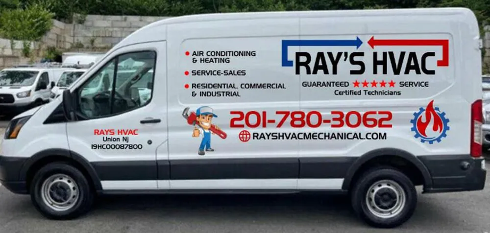 Slide of Ray's HVAC